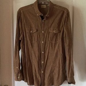 Jeremiah Vintage Workwear men’s button down shirt.